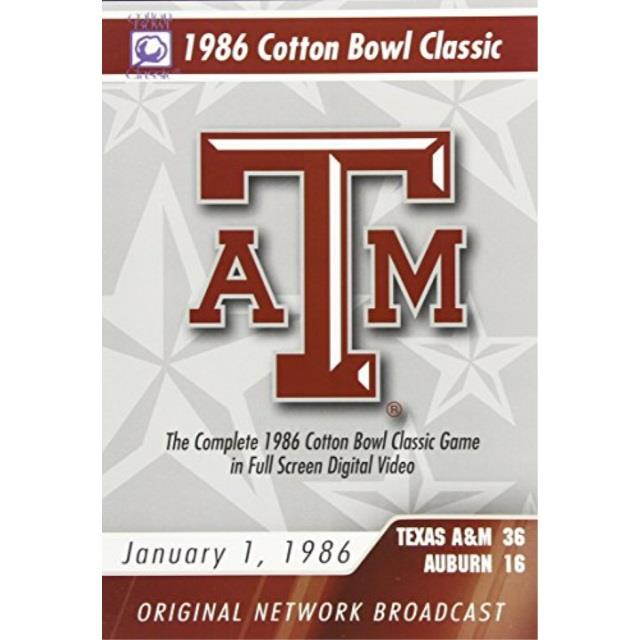 1986 cotton bowl classic game
