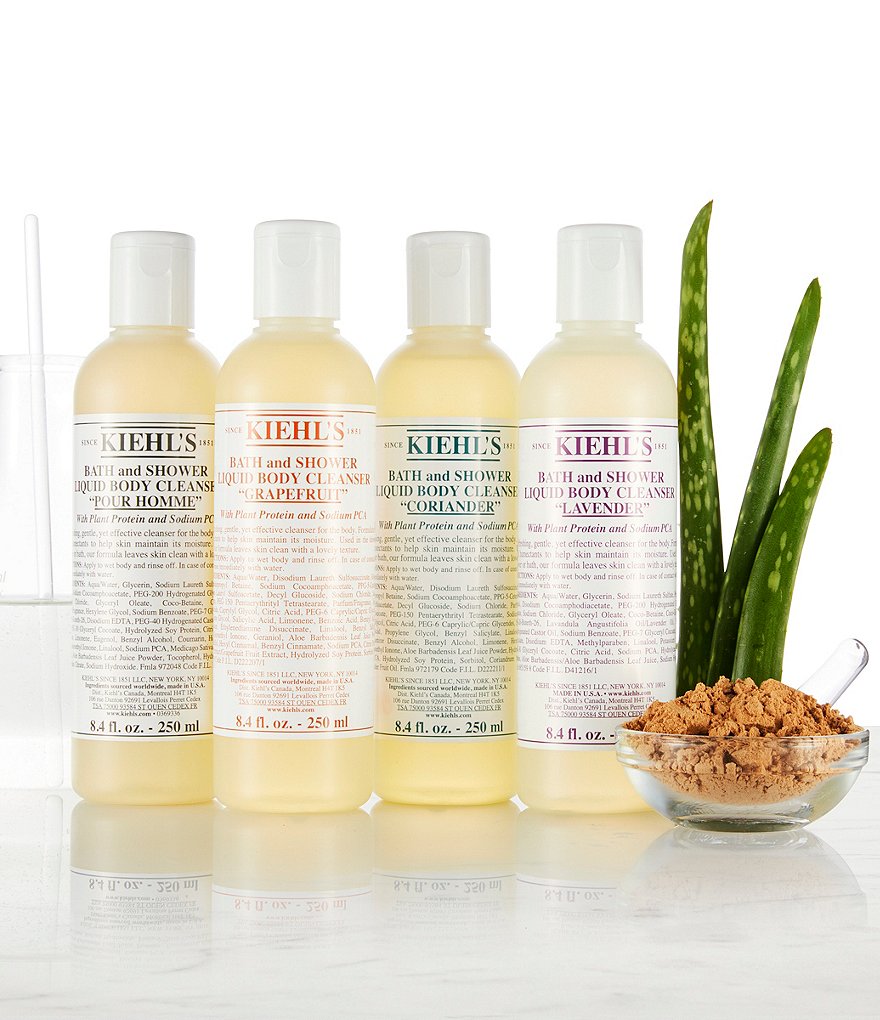 Kiehl's Since 1851 Coriander Bath and Shower Liquid Body Cleanser