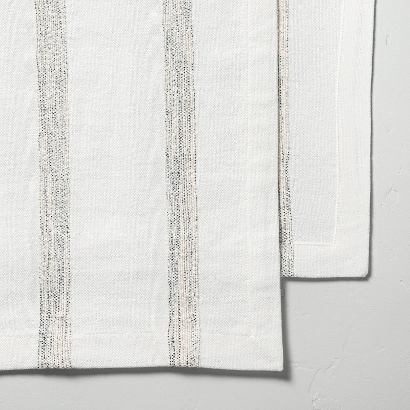 Genie Crafts Beige Linen Fabric Dining Table Runner Roll, 360 Inches Long x 17.7 in