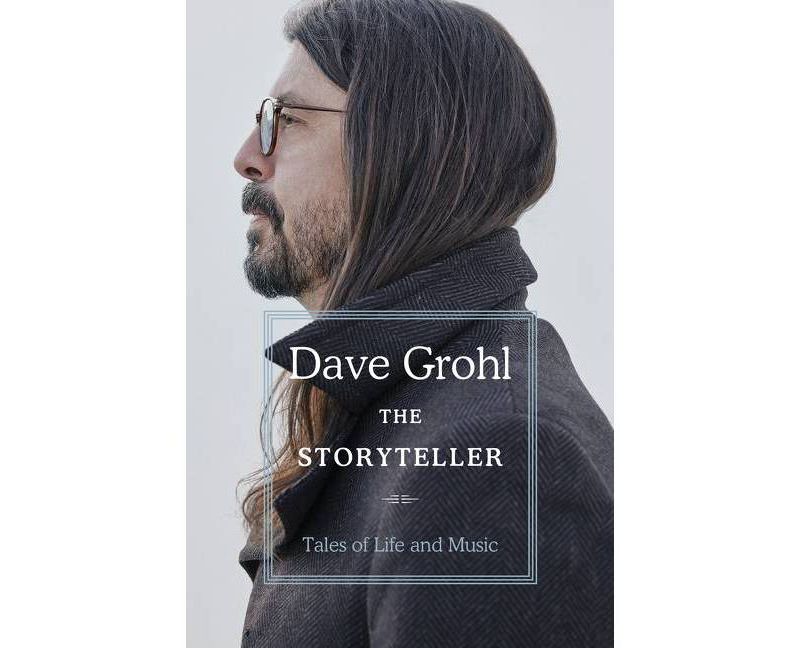The Storyteller - by Dave Grohl (Hardcover)