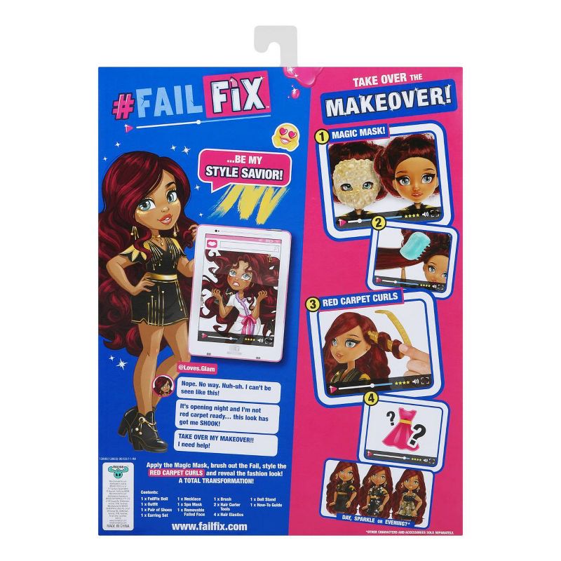 FailFix Total Makeover Doll - Loves.Glam