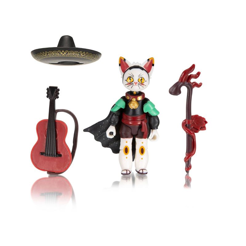 Roblox Imagination Collection - Lucky Gatito Figure Pack (Includes Exclusive Virtual Item)