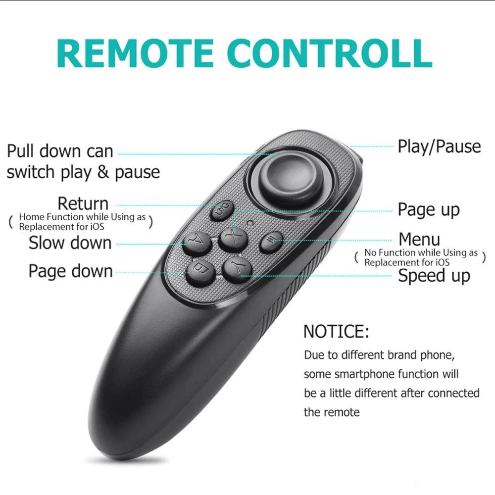 Universal Teleprompter Prompter with Remote Control Lens Adapter Ring Compatible with Phone Tablet Camera for Live Stream Video