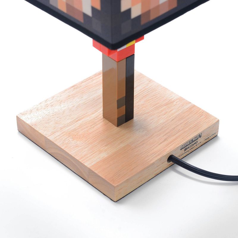 Minecraft Glowstone Table Lamp (Includes LED Light Bulb)