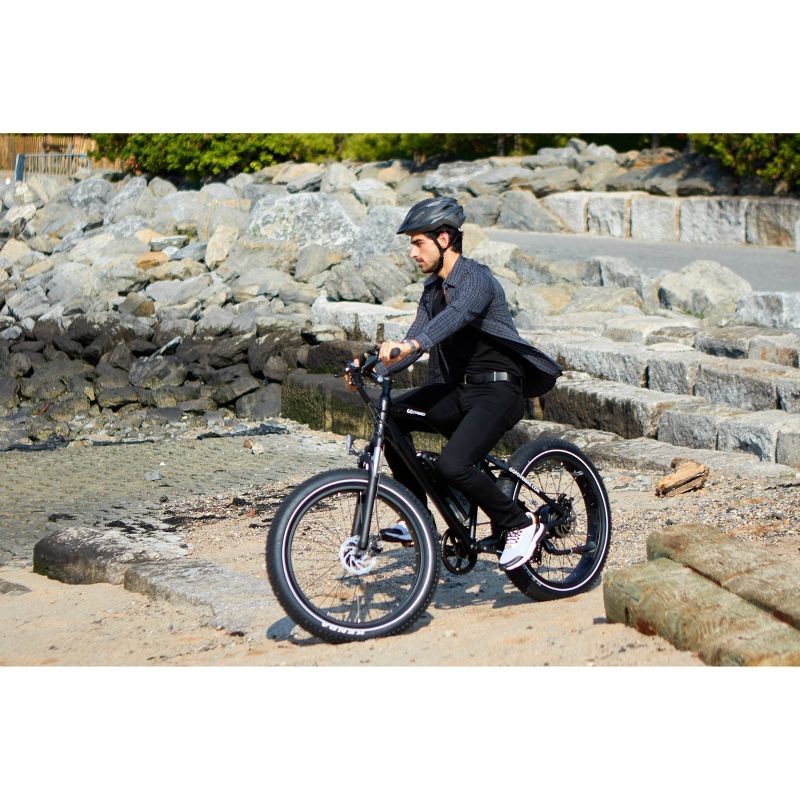 Huffy Women's Everett Electric Bike - Silver