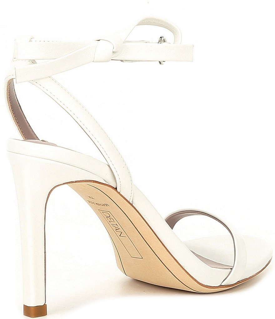 Deltan Miranda Ankle Bow Detail Dress Sandals