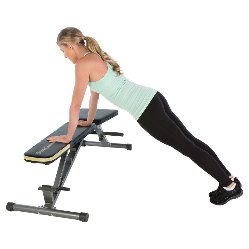 Fitness Reality 1000 'Super Max' 800 lb Capacity 12-Position Weight Bench