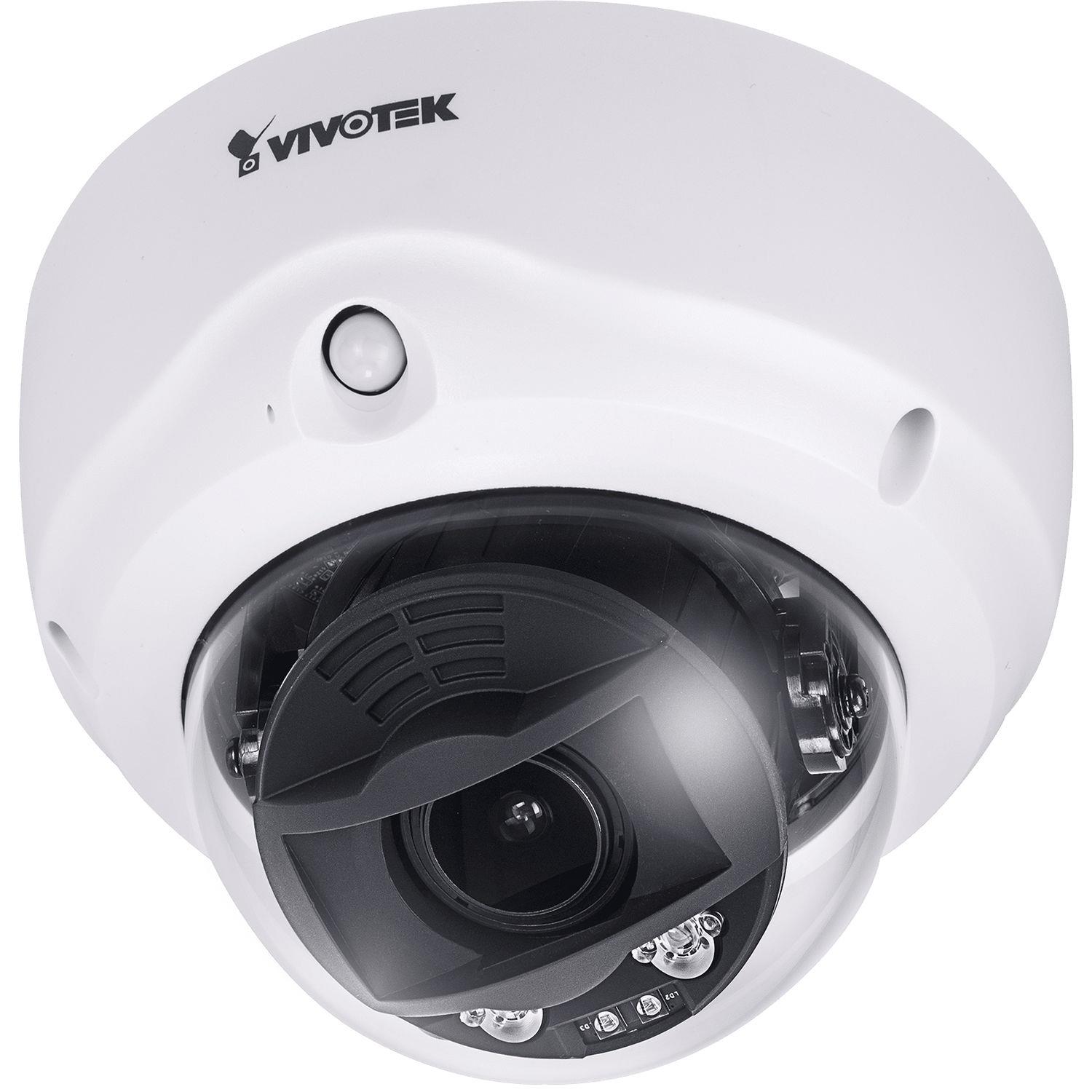 Vivotek FD9165-HT 2 Megapixel Network Camera - Color