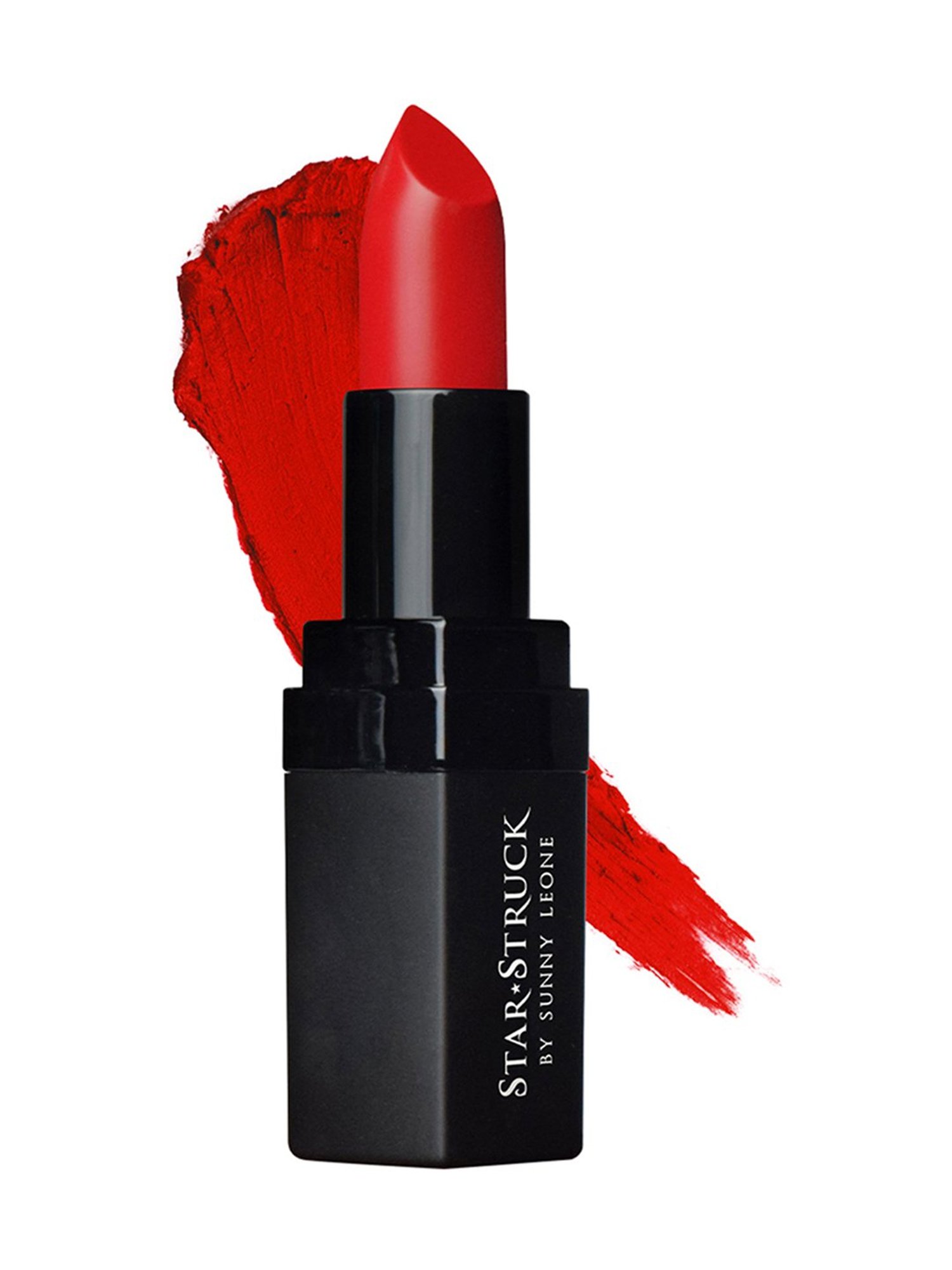 StarStruck By Sunny Leone Intense Matte Lipstick Red Carpet - 4.2 gm