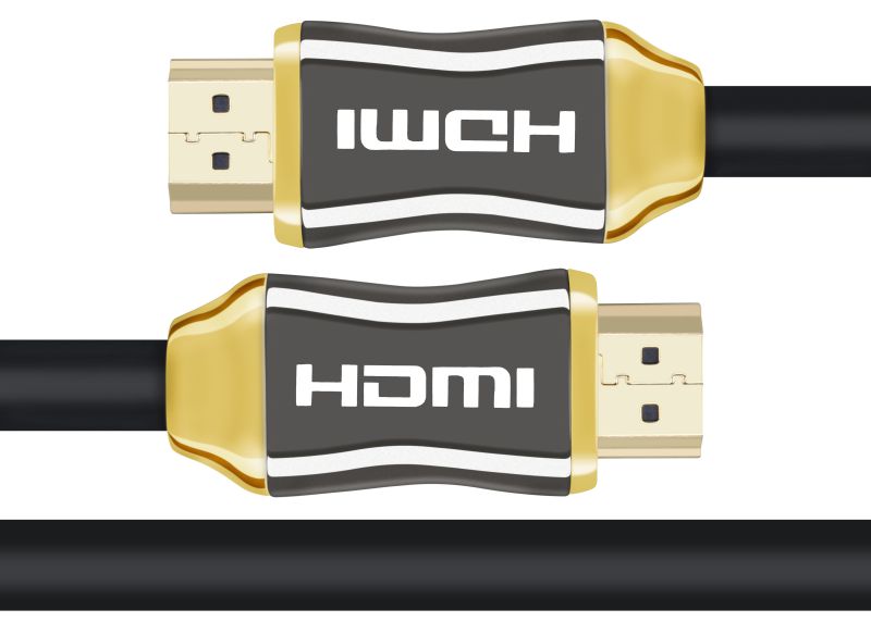 Ultra High Speed hdmi cable 25ft 4k HDMI cables support Ethernet ,3D,4K,18gbps and Audio Return (ARC)CL3 function and with 24k golden plated connector - Full Hd [Latest Version]