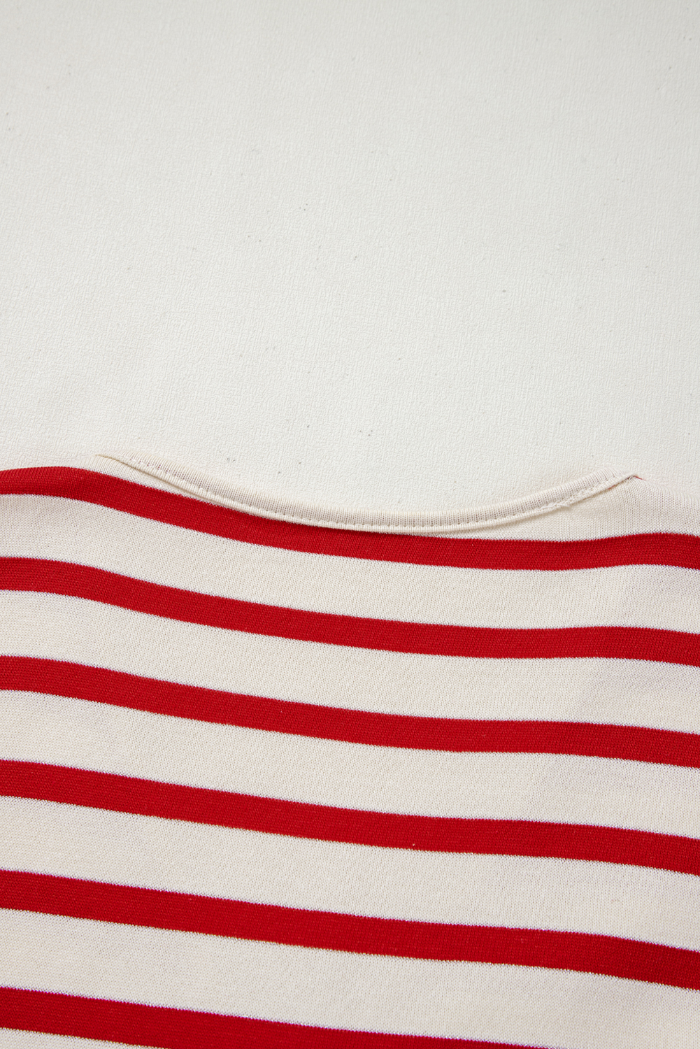 Skobeloff Textured Ruffle Split Top and Drawstring Shorts Set