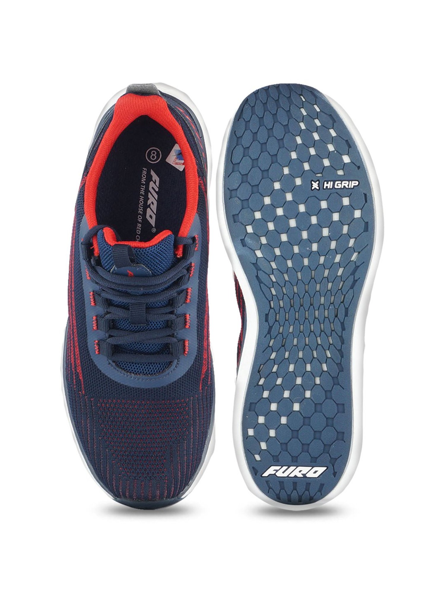 Furo by Red Chief Men's Blue Running Shoes