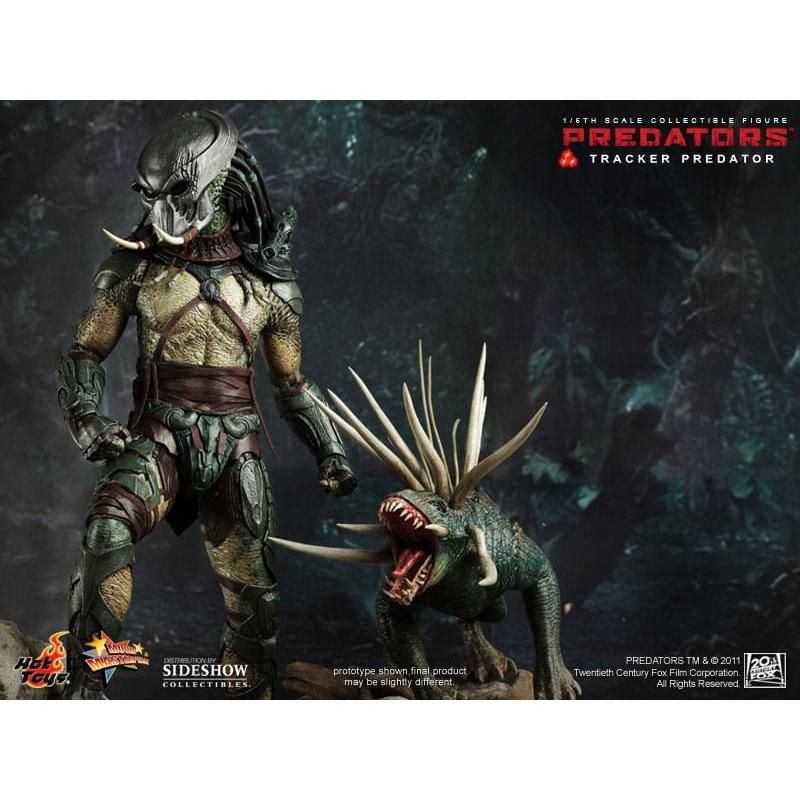 Hot Toys Predator Movie Tracker Predator 12" Figure By Hot Toys