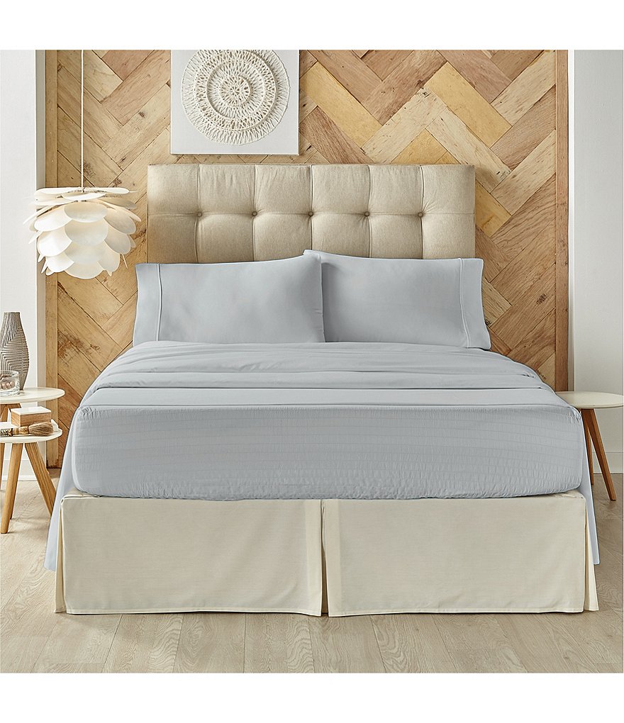 J. Queen New York Royal Fit 1000-Thread Count 100% Egyptian Cotton Sheet