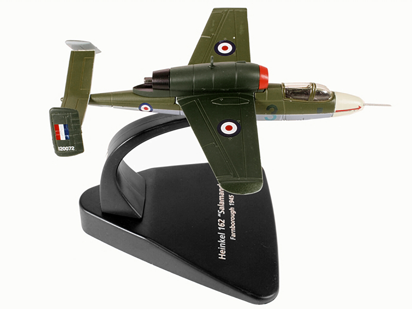 Heinkel HE 219 A-7 UHU Fighter Plane (Germany 1942) 1/72 Diecast Model by Warbirds of WWII
