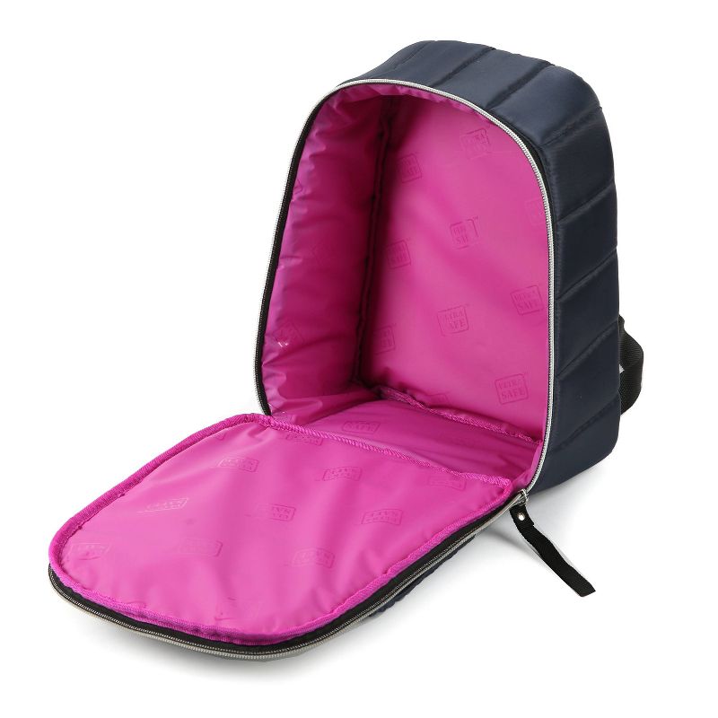 Arctic Zone Quilted Cooler Lunch Bag - Majolica Blue