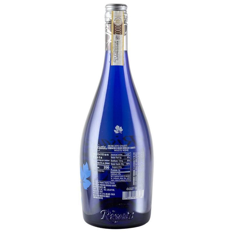 Risata Moscato D'Asti Sparkling Wine - 750ml Bottle