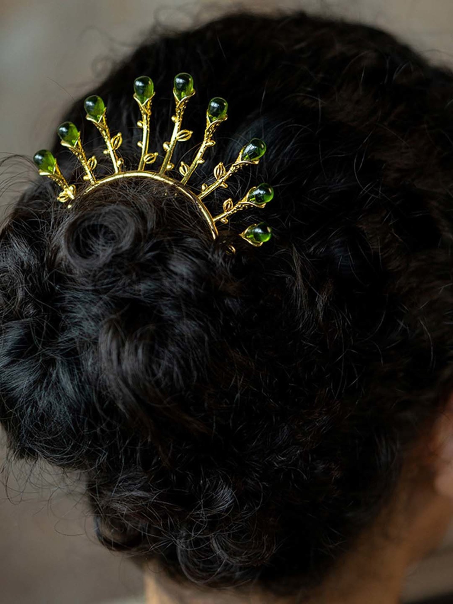 Shaya 92.5 Sterling Silver Rufida Bloom Billai for Women