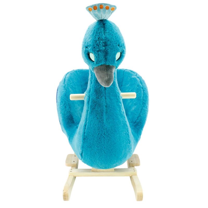 Farm Hoppers Inflatable Bouncing Purple Unicorn