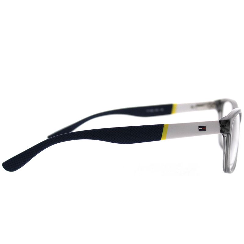 Tommy Hilfiger  FNV Unisex Rectangle Eyeglasses Gray White 52mm