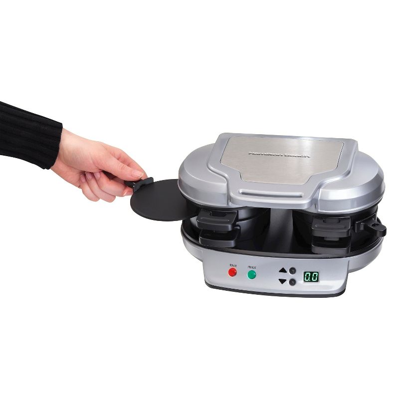 Hamilton Beach Double Breakfast Sandwich Maker- 25490