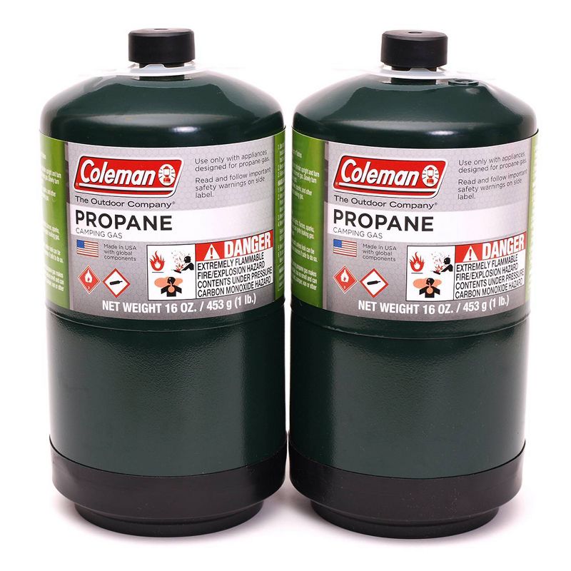 Coleman 2pk Propane Fuel Tank