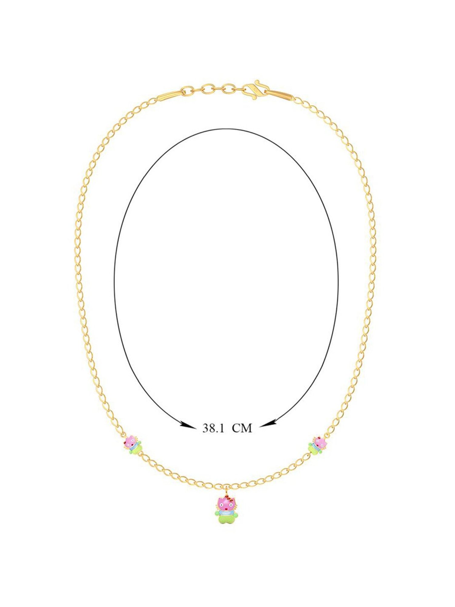 Joyalukkas 22k Super Cute Kid's Gold Chain