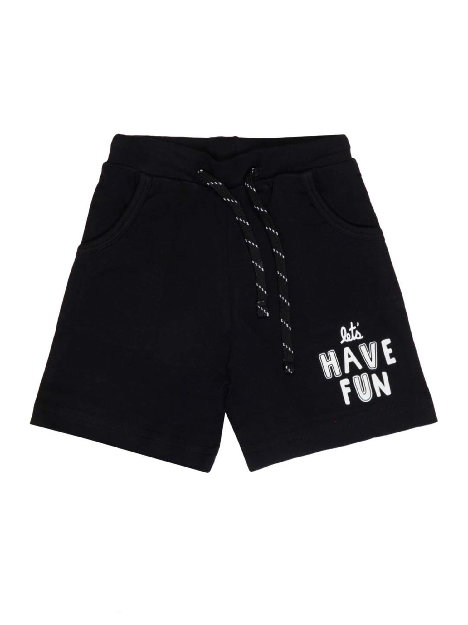 Bumzee Kids Multicolor Printed Shorts (Pack Of 3)