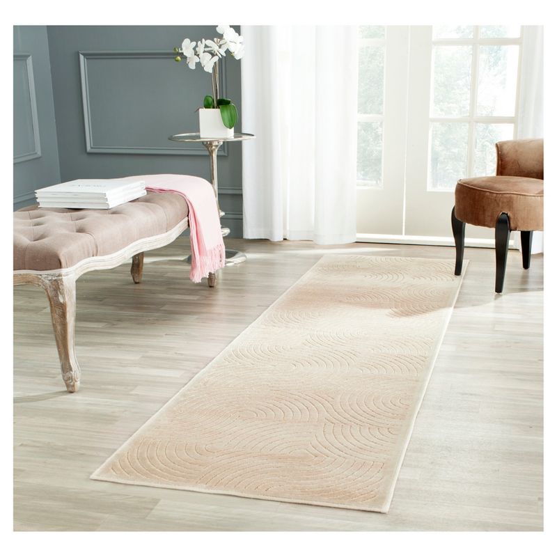 1'8"x2'6" Oval Braided Plaid Accent Rug Multicolored - The Lakeside Collection