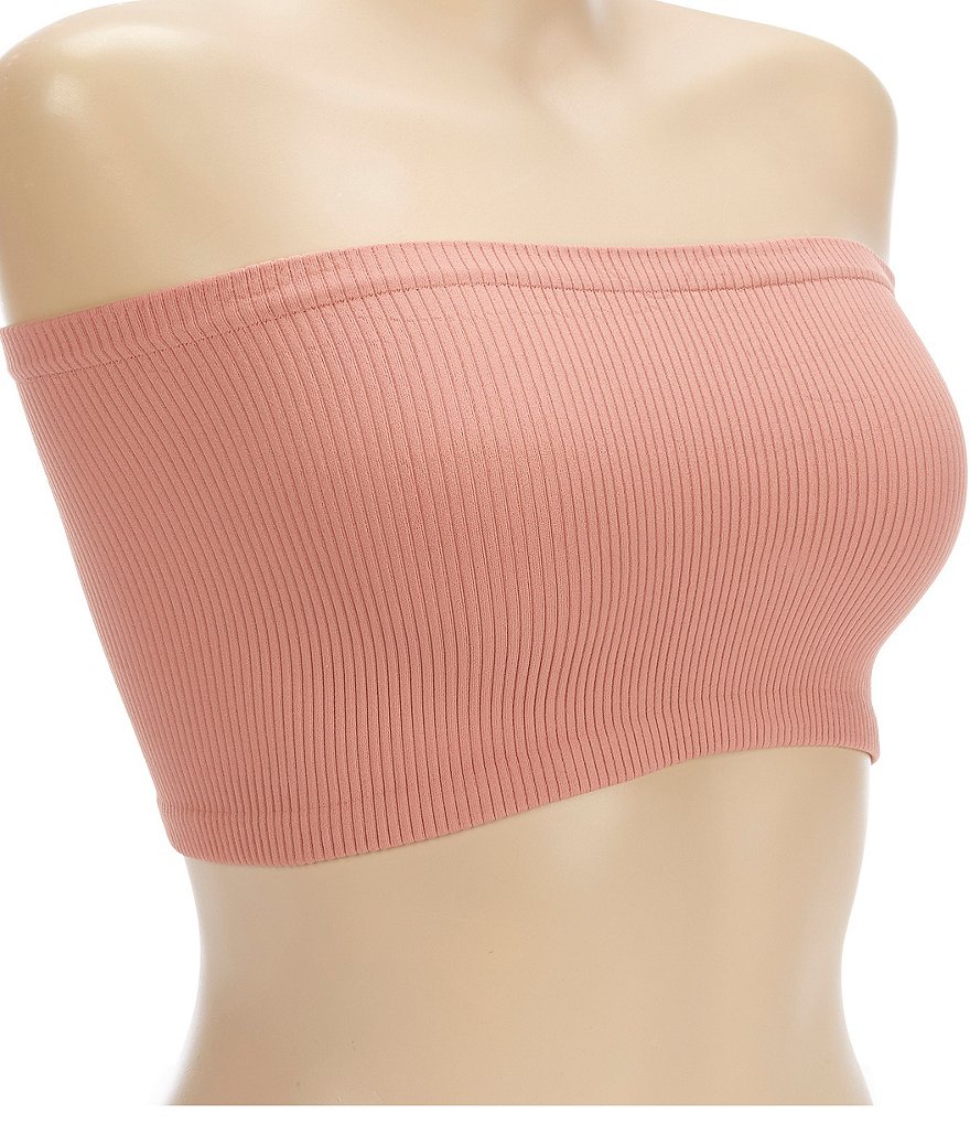 Free People Amelia Ribbed Knit Bandeau