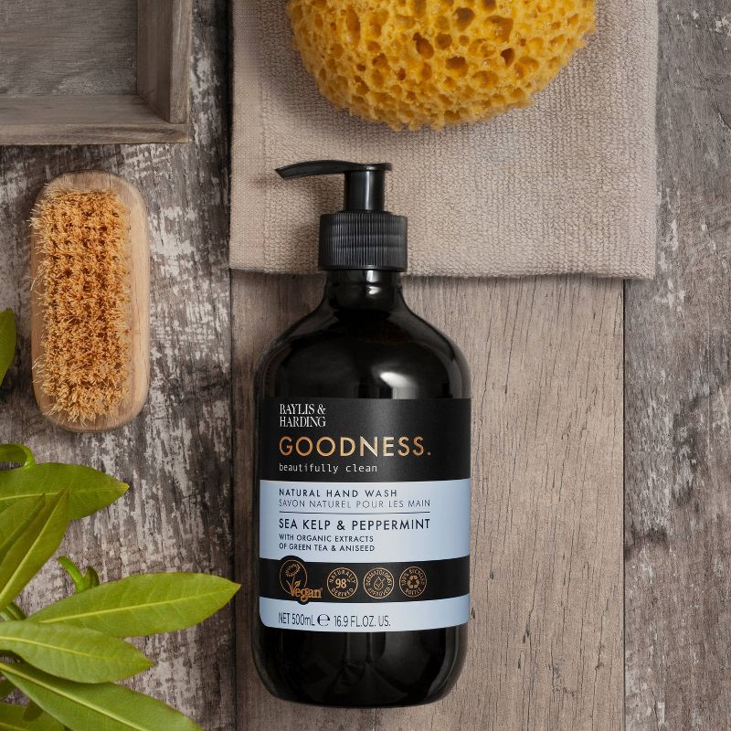 Raw Sugar Foaming Hand Wash Green Apple + Sweet Grass - 12 fl oz