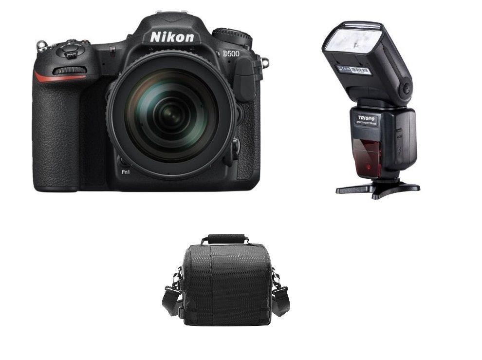 EOS 2000D (Rebel T7) Digital SLR Camera with 18-55mm Lens Kit (Black) - Basic Accessories Bundle