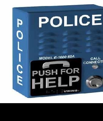 ADA Compliant Handsfree Emergency Phone