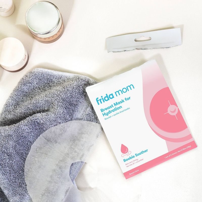 Frida Mom Breast Mask for Hydration