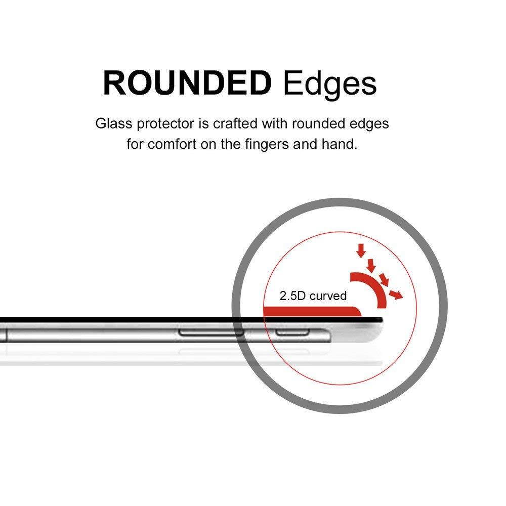 [2-Pack] Supershieldz for Apple iPad Air 10.5 inch (2019 Model, 3rd Generation) / iPad Pro 10.5 inch Screen Protector, [Tempered Glass] Anti-Scratch, Bubble Free, Lifetime Replacement