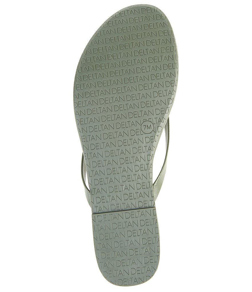 Deltan Hula Leather Thong Sandals