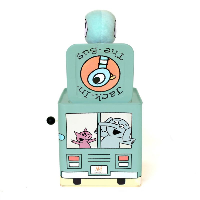 Yottoy The Pigeon Jack-in-the-Box Bus