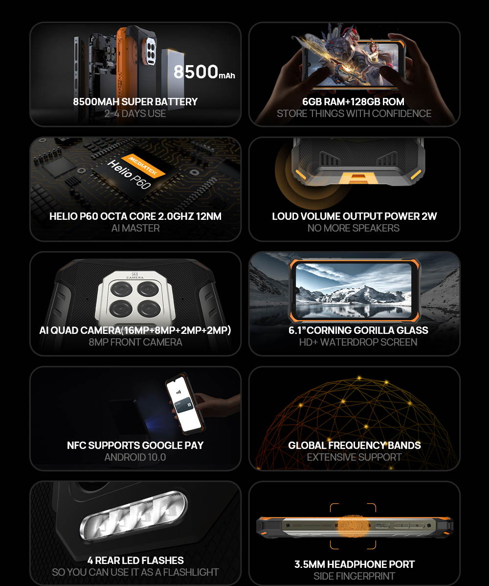 6.4'' Samsung Galaxy note9 N960F 6GB RAM 128GB ROM Unlocked Smartphone