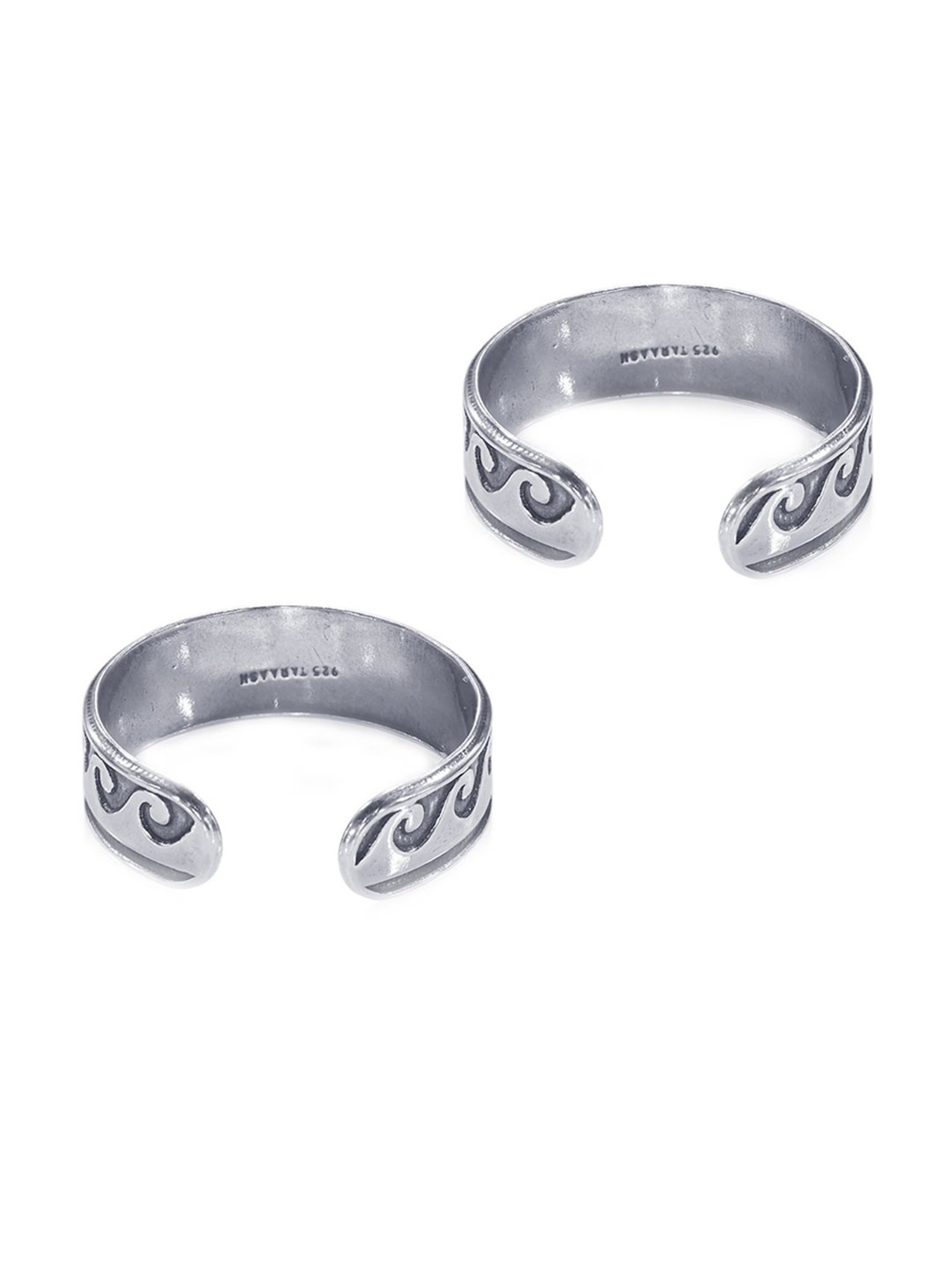 Taraash 92.5 Sterling Silver Toe Ring