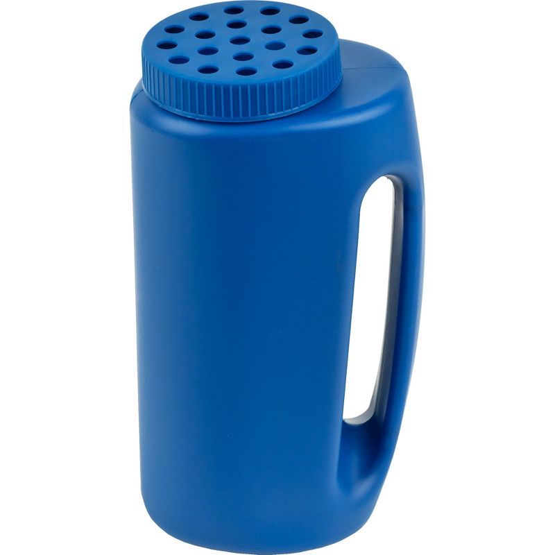 Stalwart Handheld Salt and Seed Spreader Blue