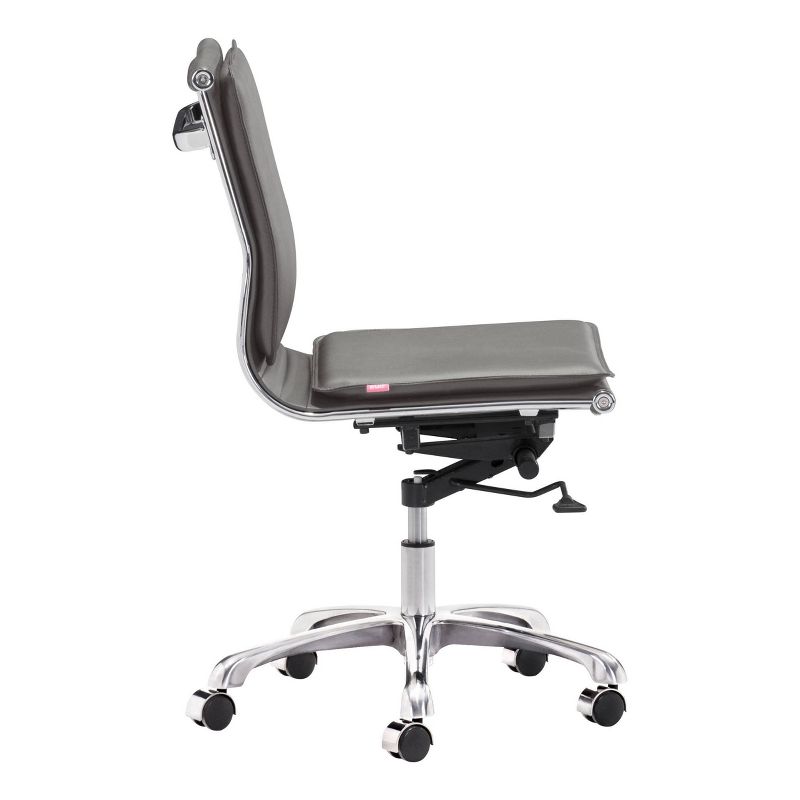 Larch Office Chair Gray - ZM Home