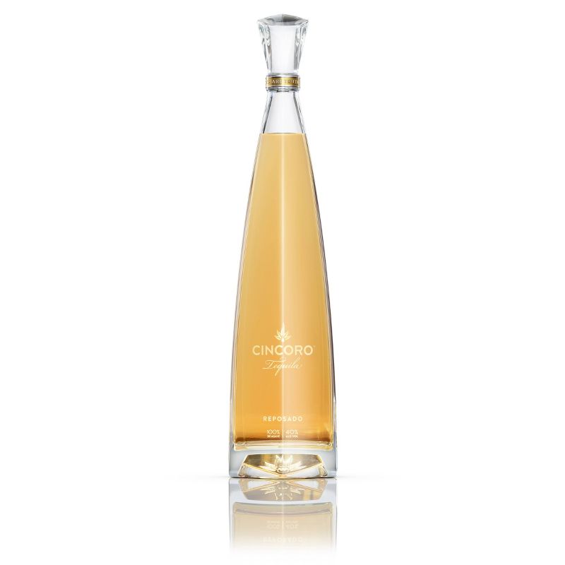 Cincoro Reposado Tequila - 750ml Botlle