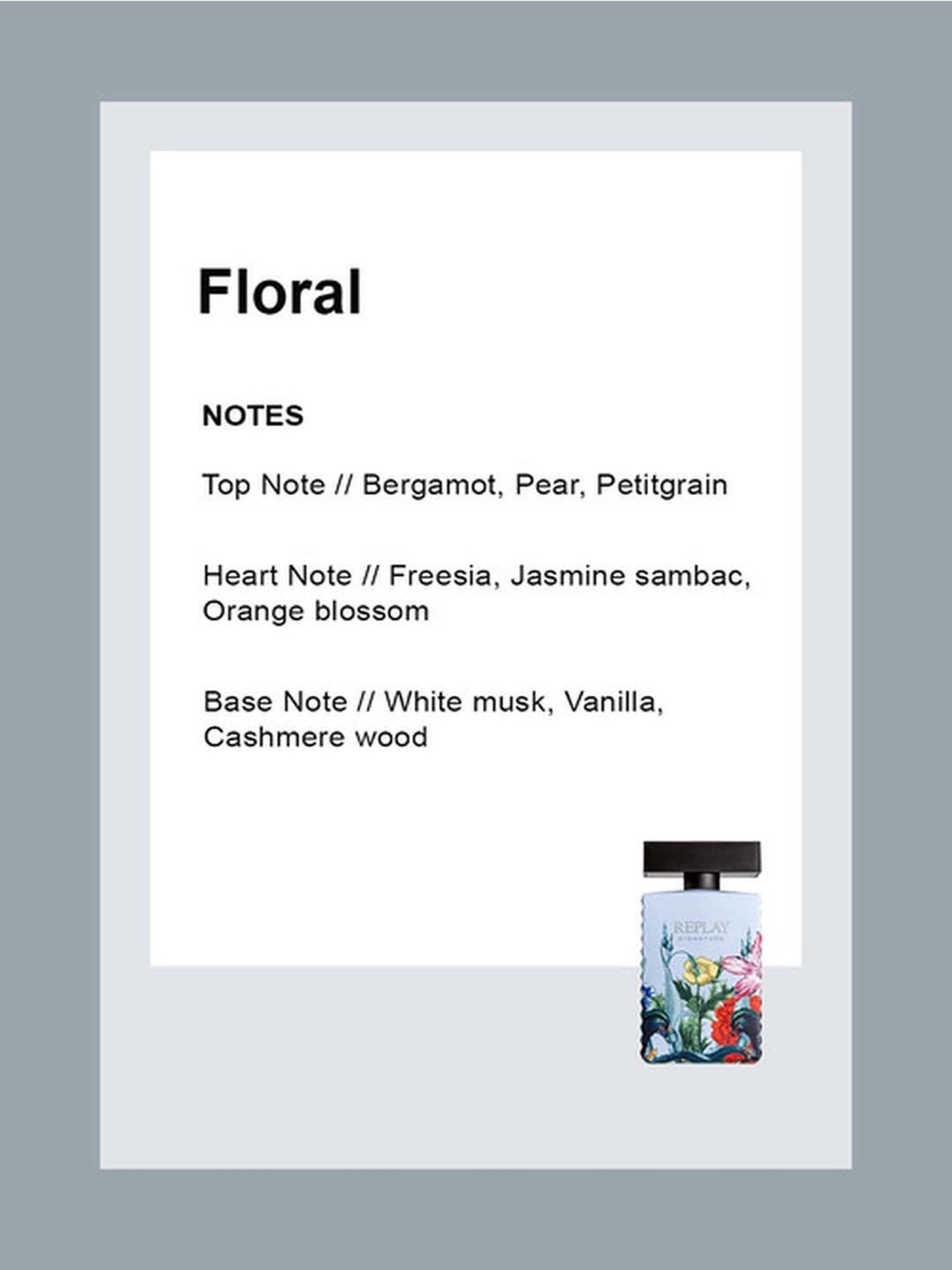 Replay Signature Secret for Her Eau de Toilette - 100 ml