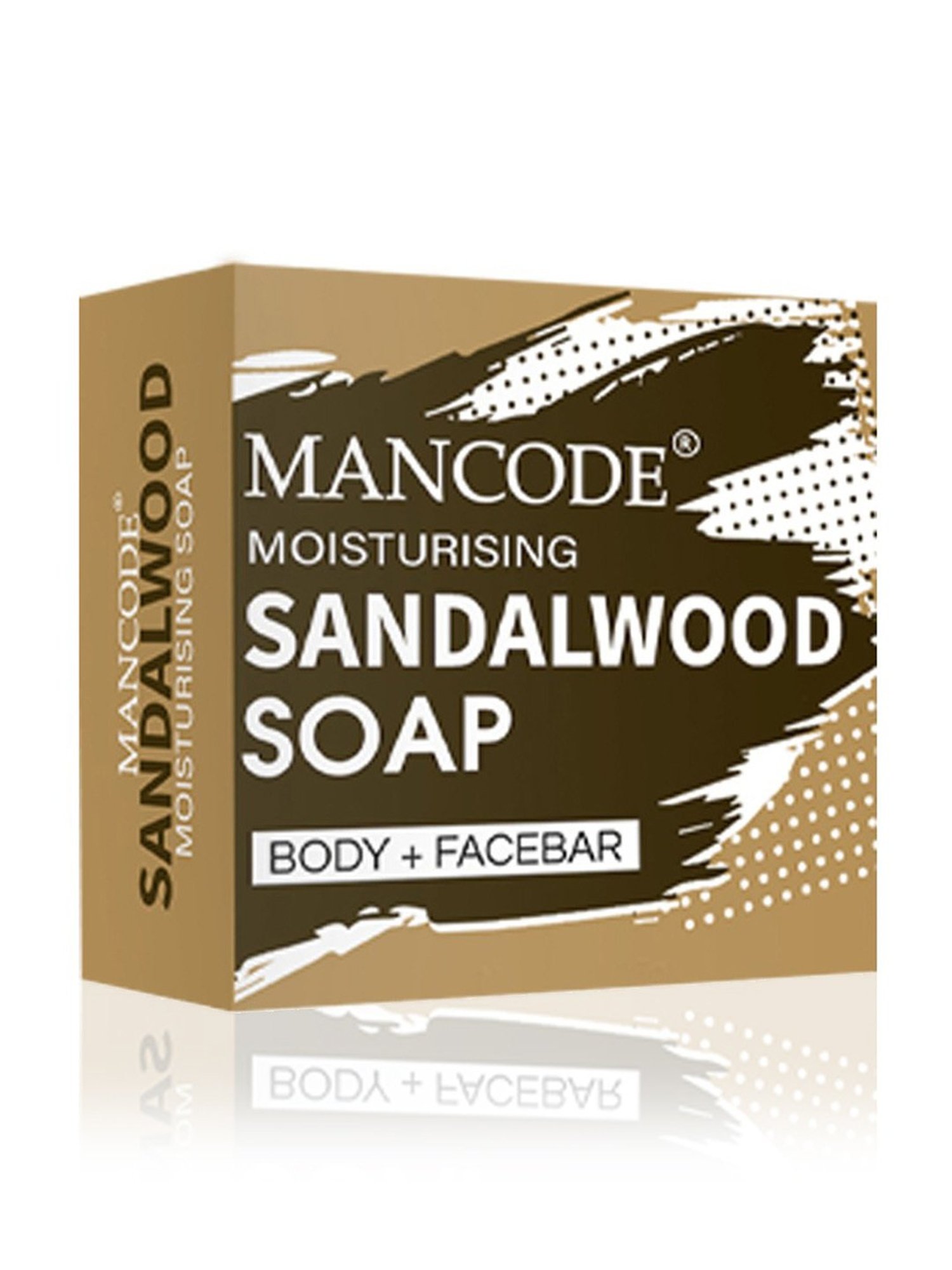 Mancode Moisturising Sandalwood Soap - 125 gm
