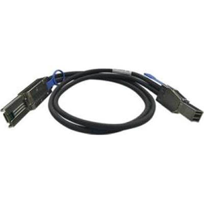 QNAP CAB-SAS10M-8644-8088 1.0M MINI SAS CABLE SFF8644 TO