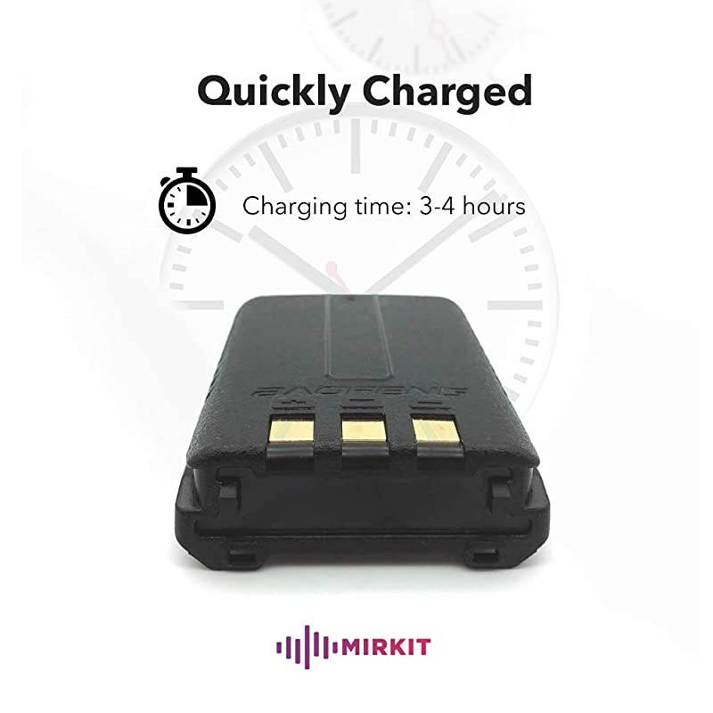 Baofeng Battery BL5 74V 1800 mAh Big Capacity Liion for DM5R UV5R UV5R Plus UV5RE BFF8HP UV5R V2+ Plus UV5RTP Series Two Way Radio by  Store