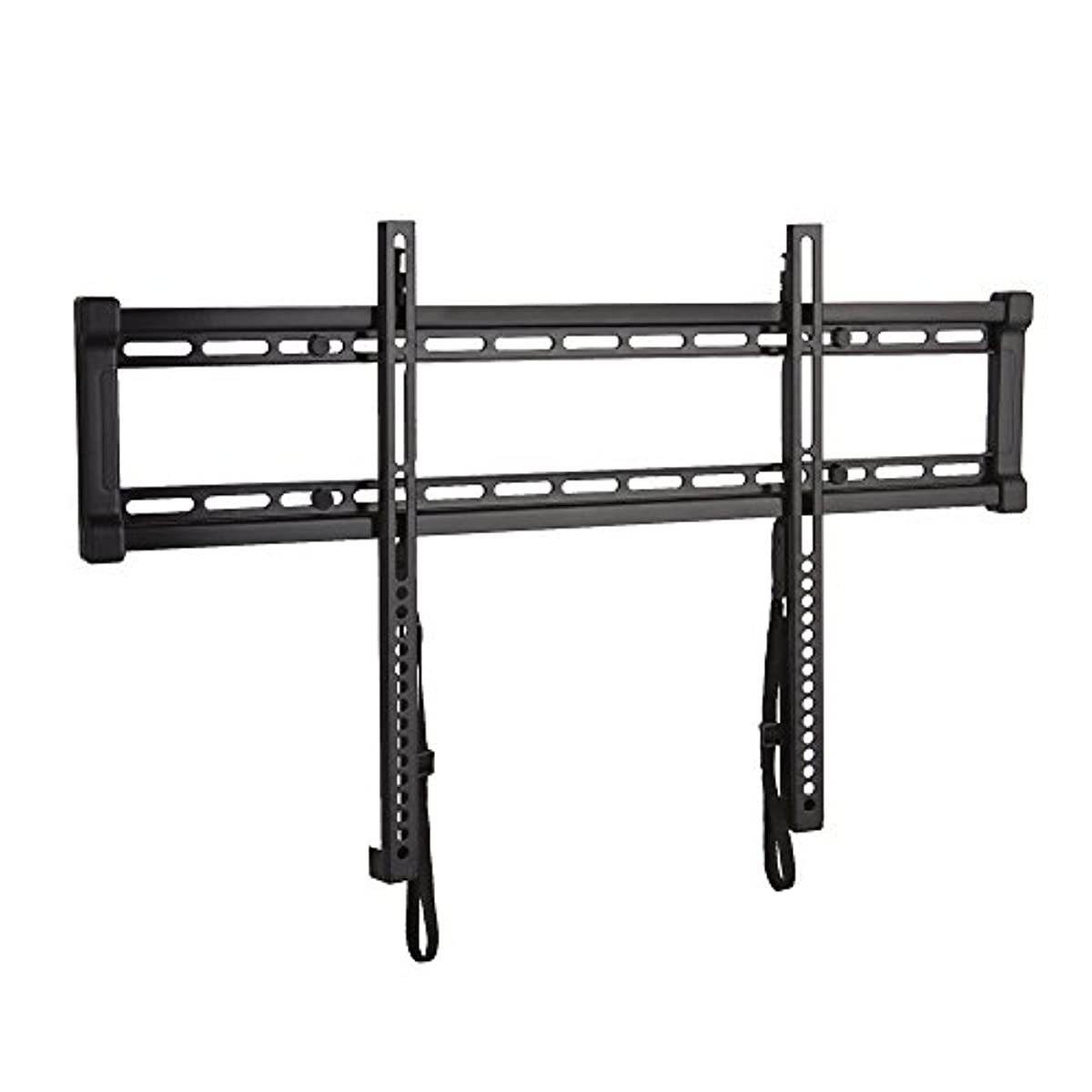 SANUS TV Wall Mount - Universal Low Profile Fixed TV Mount Bracket for 40" - 80" Flat Screen TVs - Features Slim 1&rdquo; Profile, 3 Step Easy Install - UL Certified- Hardware Included - OLL15-B1