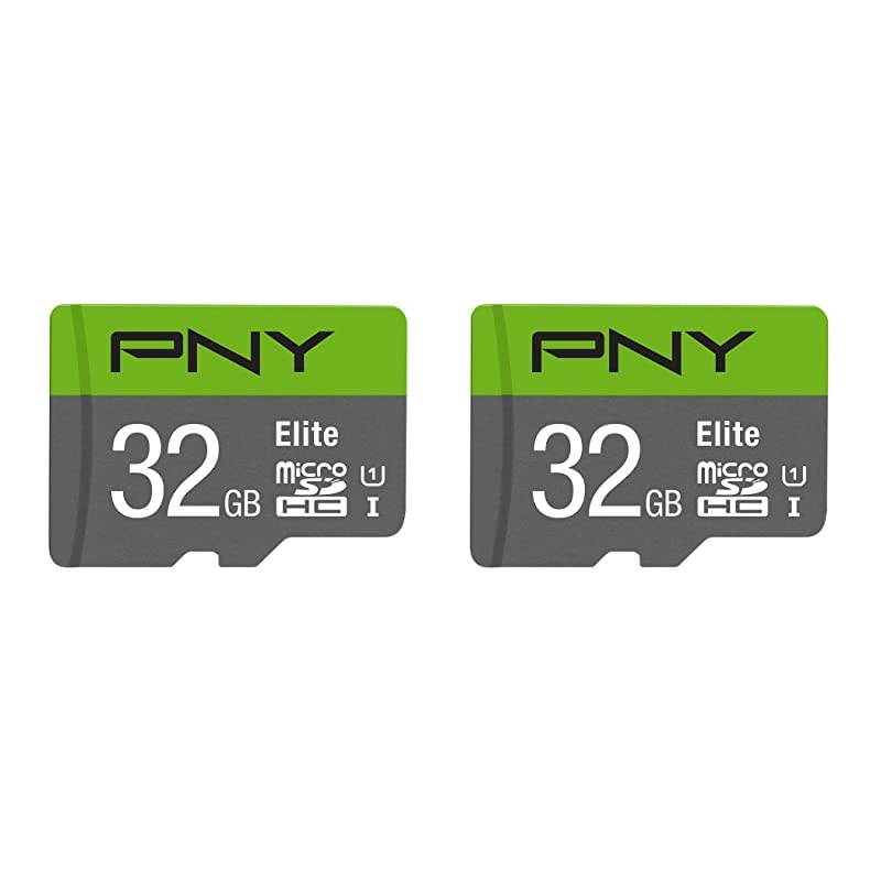 32GB 2Pack Elite microSD Card PSDU32X2U185ELGE