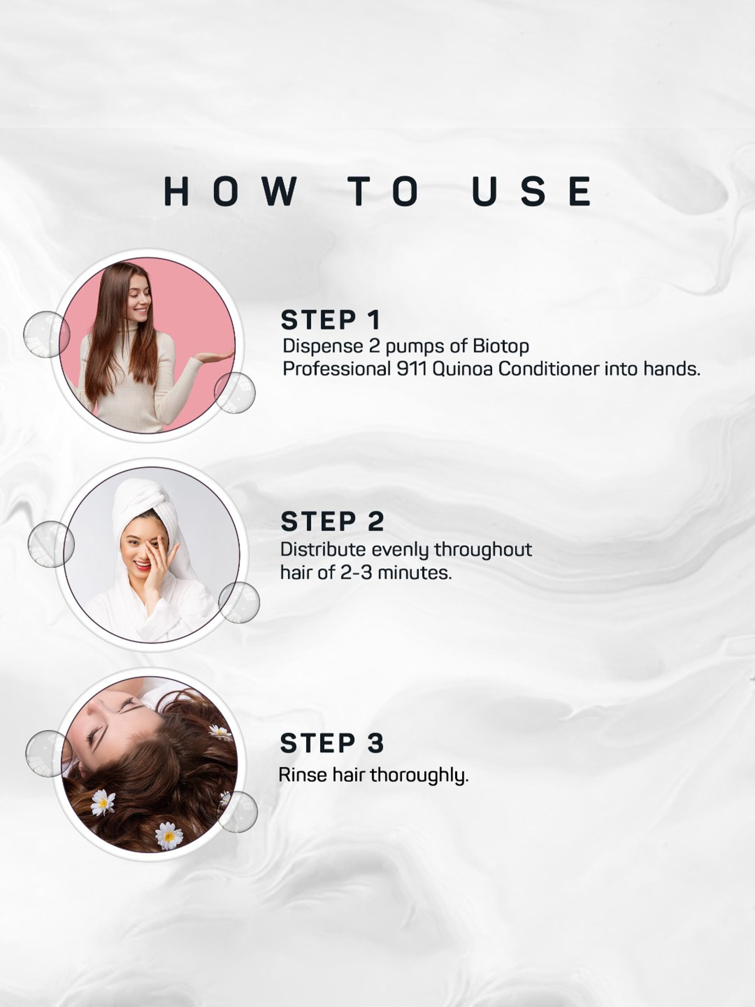 BIOTOP Professional 911 Quinoa Nourishing Conditioner - 250 ml