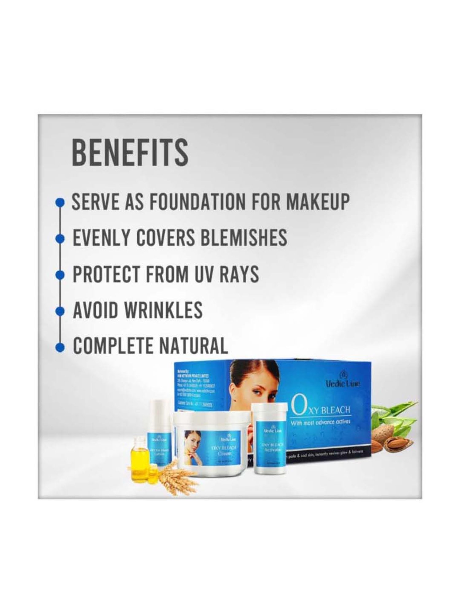 VEDIC LINE Oxy Bleach - 300 ml